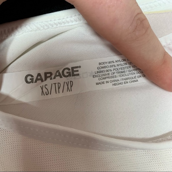 Halter Garage Bikini Top - Picture 6 of 6